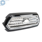 Front Bumper Grille Assembly for Toyota Tacoma (2016–2017) Chrome