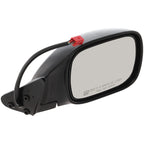 Heated Power Mirror for Jeep Cherokee (1997–2001) Passenger Side Textured Black