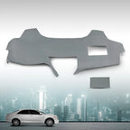 Dashboard Cover for Toyota Camry (2007–2011) - Soft TPE, Gray