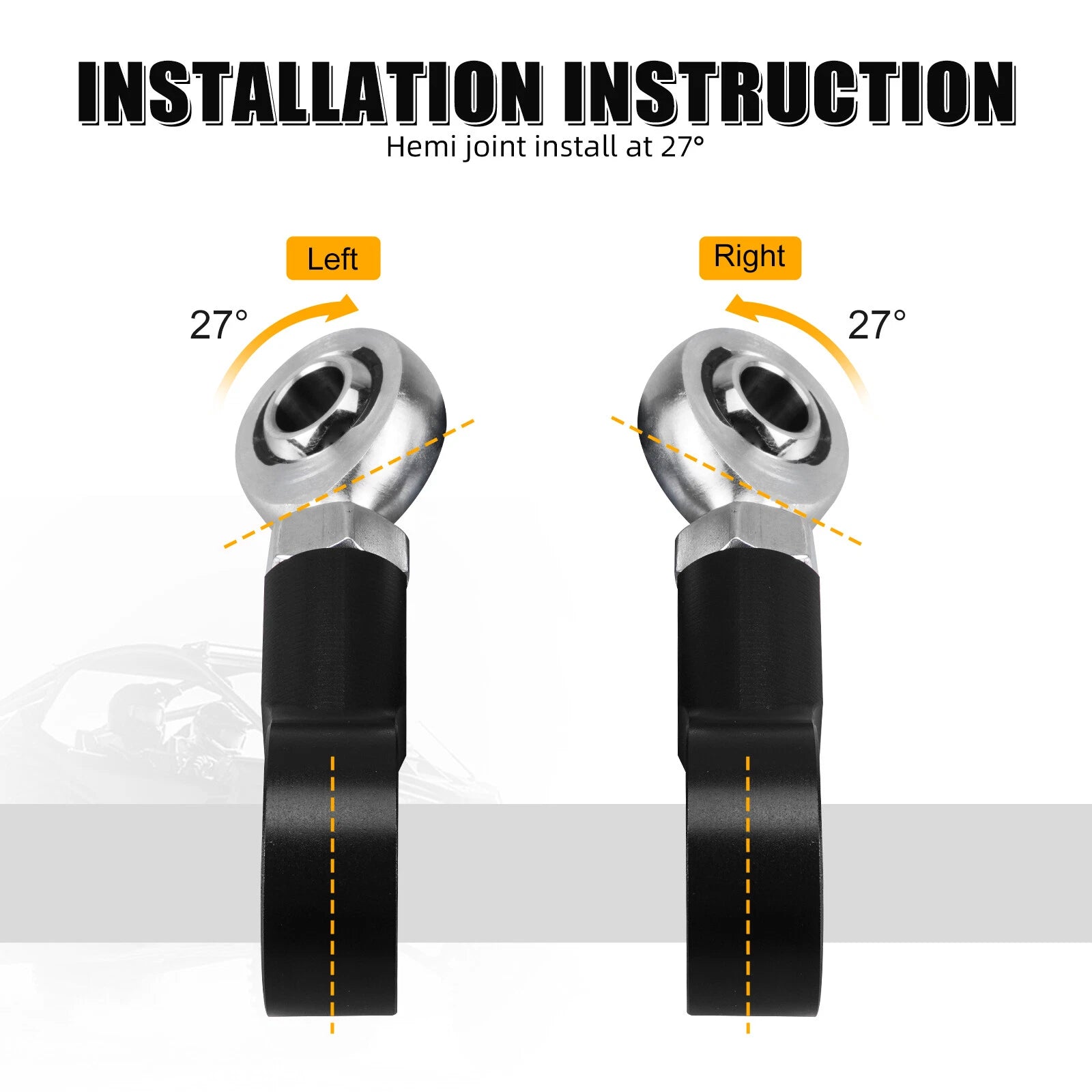 Front Sway Bar Stabilizer Link Kit for Can-Am Maverick X3 Max RR XRS XDS (2020–2023)