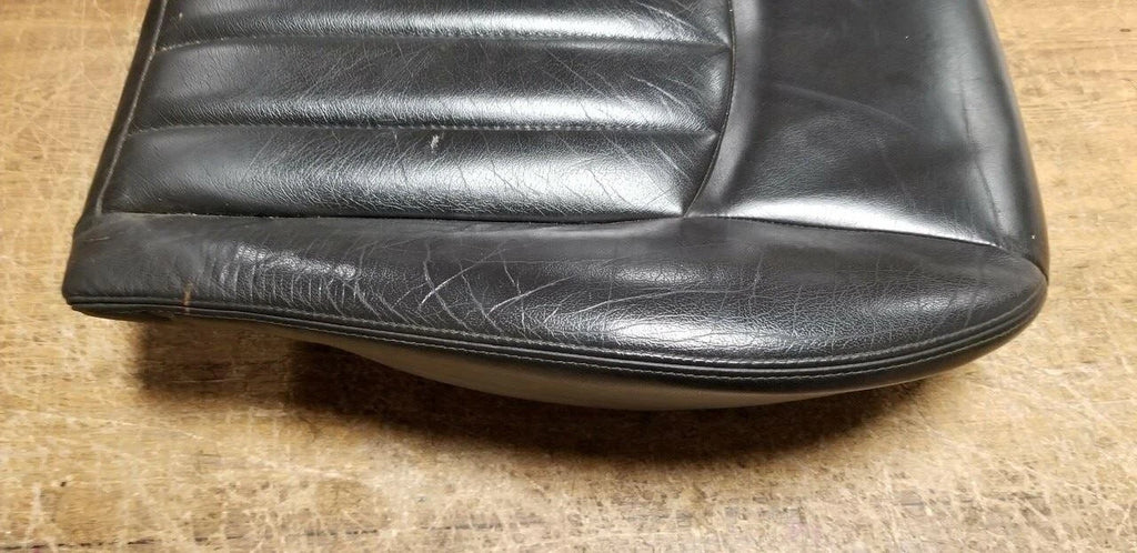 RH Seat Bottom for Jaguar X-Type (2002–2004) Black Leather with Heat