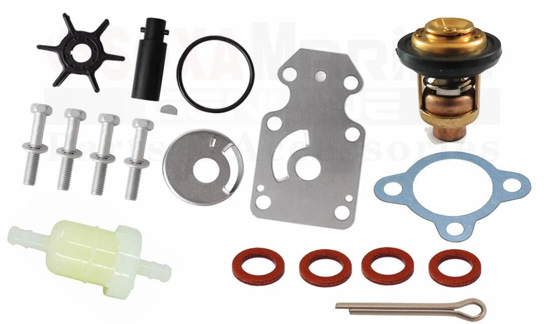 Outboard Maintenance Kit for Yamaha FT8D FT8G FT9.9G FT9.9J (with Thermostat)