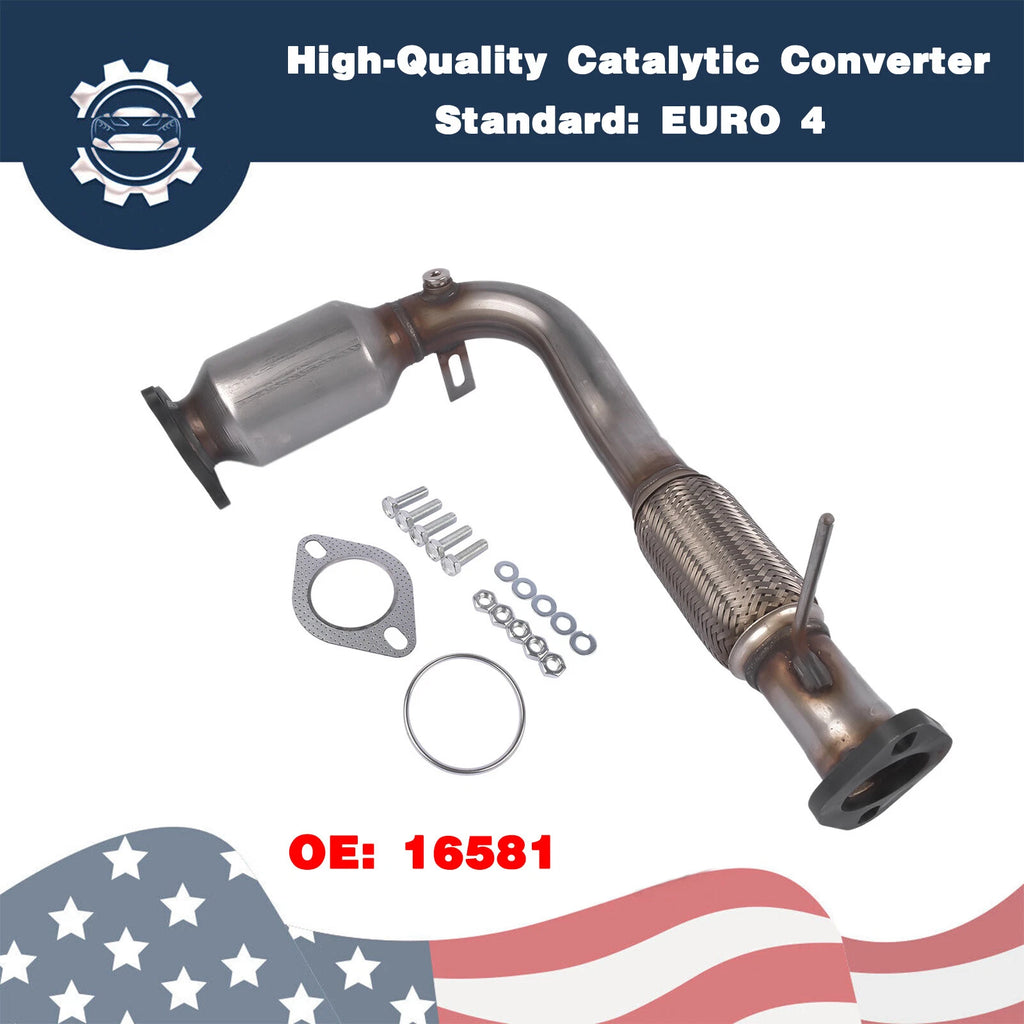 Catalytic Converter for Chevy Captiva Equinox 2.4L (2010–2014)