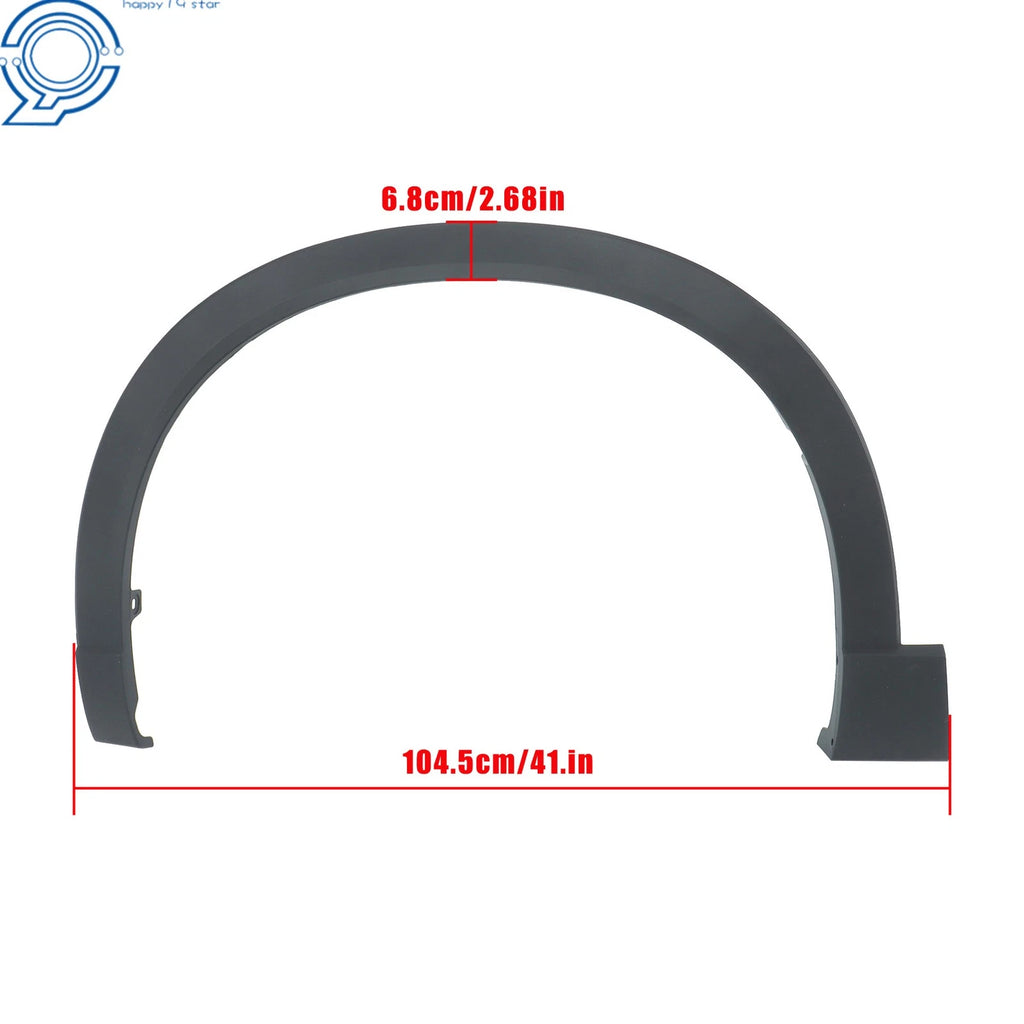 Front Driver Left Wheel Fender Flares for Mazda CX-9 (2016-2023)