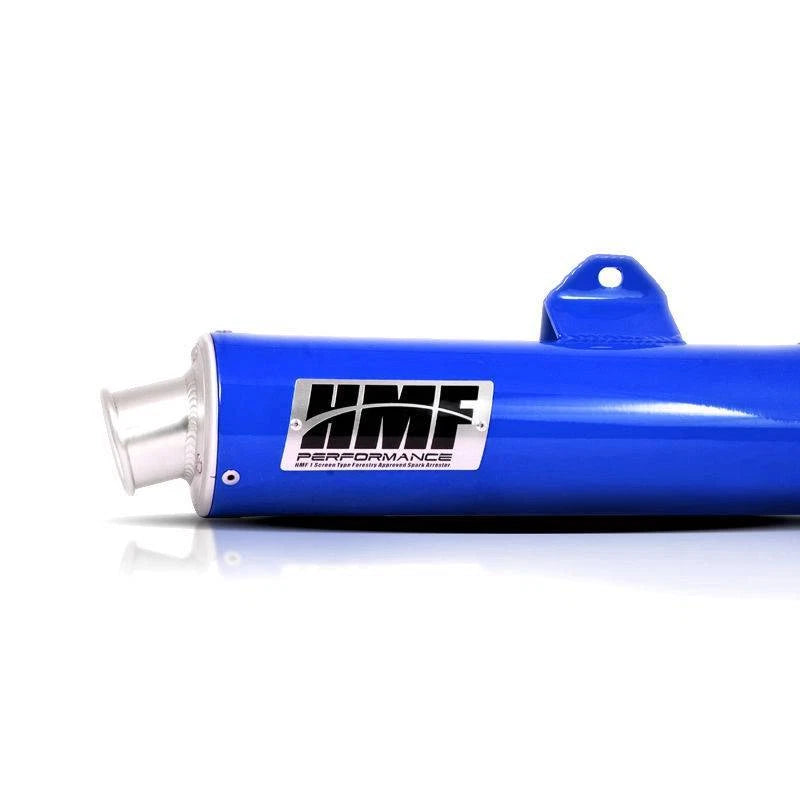 HMF Performance Slip On Exhaust Pipe Muffler for Yamaha Warrior (1987–2004)