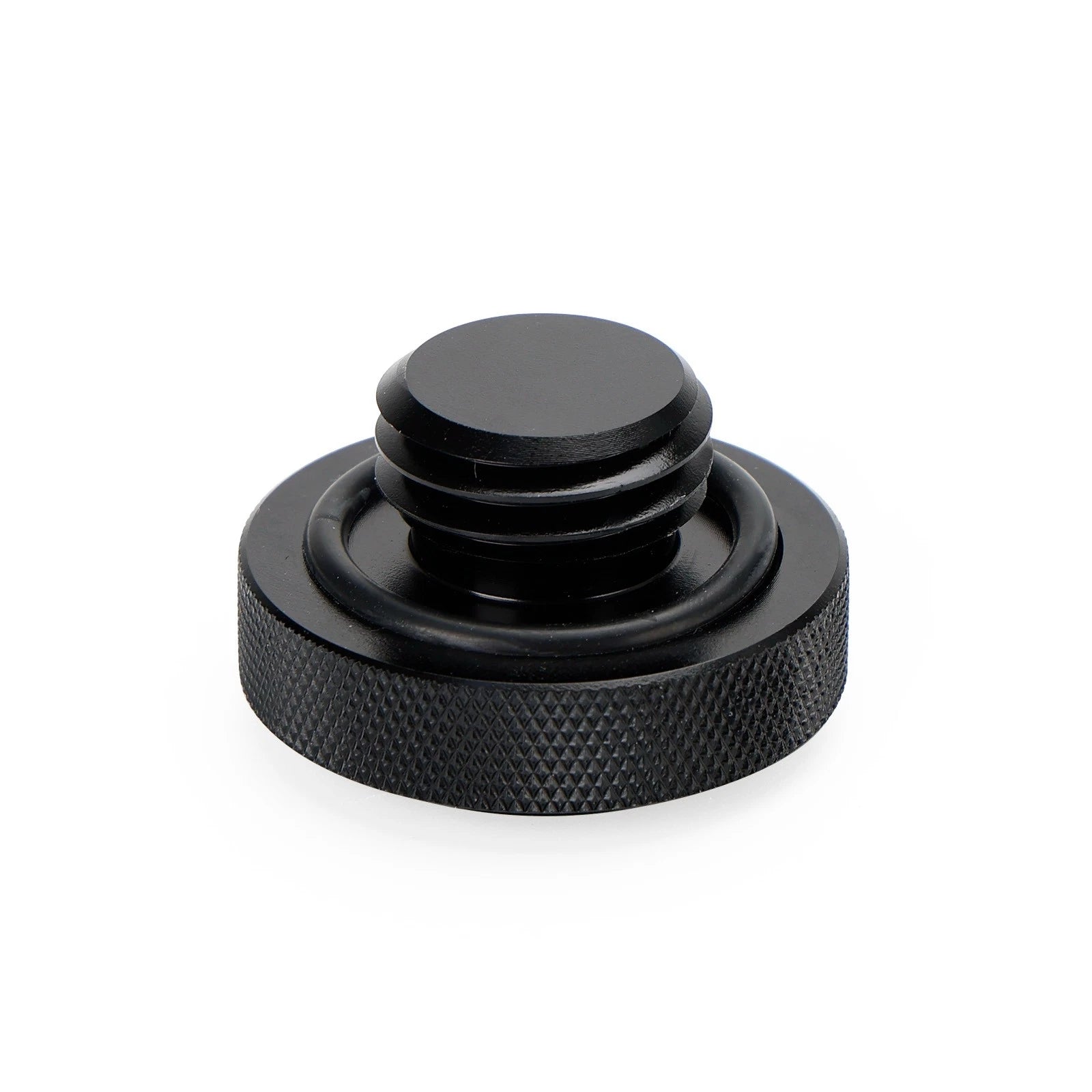 Black Oil Filler Cap for Street Twin/Street Scrambler/Street Cup 900 (2017–2023)