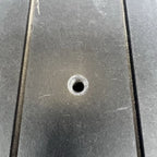 Plastic Boarding Steps 2-Step Ladder for Marine Boat (15.5 x 4")