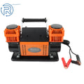 Dual Cylinder 12V Portable Inflator 150 PSI for Truck Tires (2010–2023)