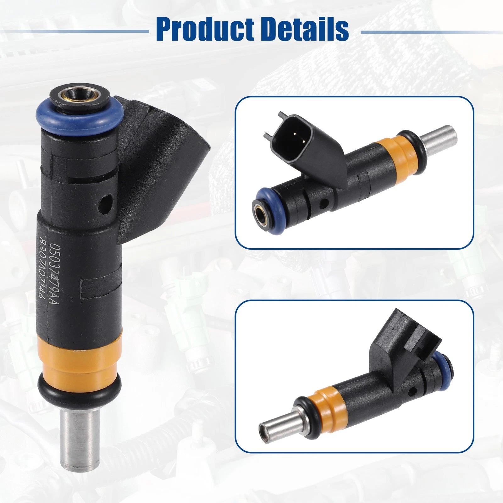 Fuel Injector Nozzle for Dodge Charger 5.7L (2006–2018) NO.05037479AA