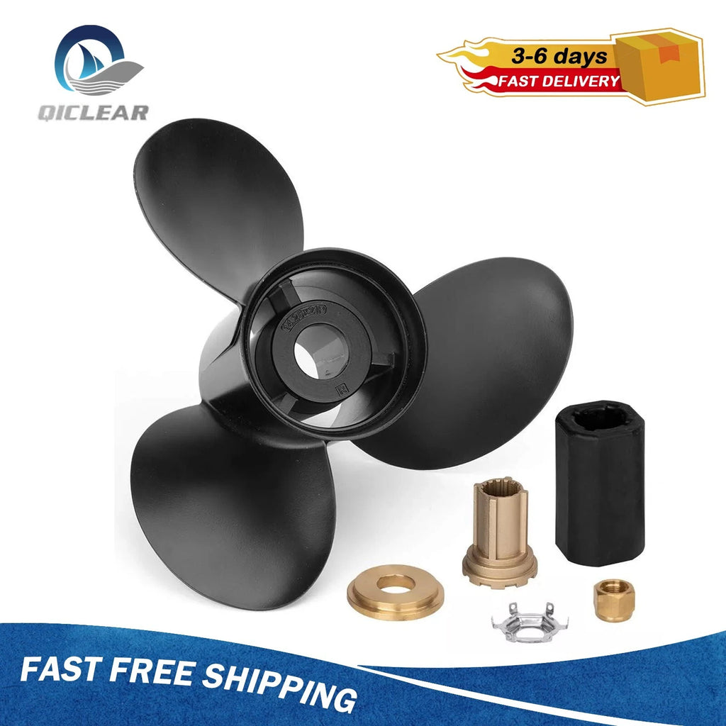 Propeller 14 1/4 x 21 for Mercury 130-300HP (15 Spline, 48-832832A45, RH)