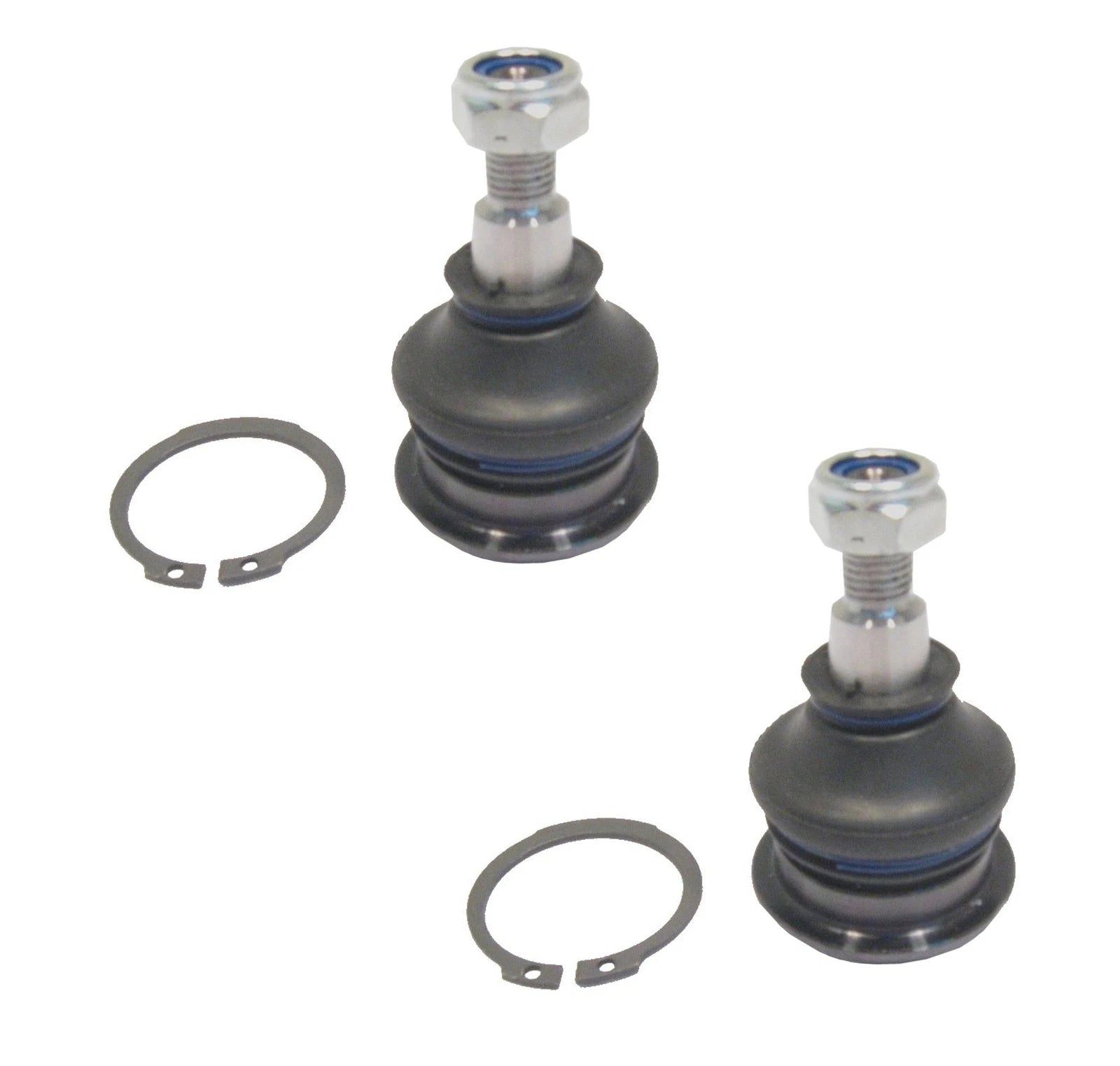 Set of 2 Front Upper Suspension Ball Joints for Hyundai Sonata (2002–2005)