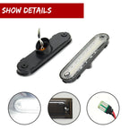 Set of 2 Clear Lens Side Marker Corner Lights for Mazda Miata MX-5