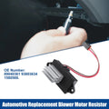 HVAC Blower Motor Resistor for Chevrolet Tahoe (2000–2006)