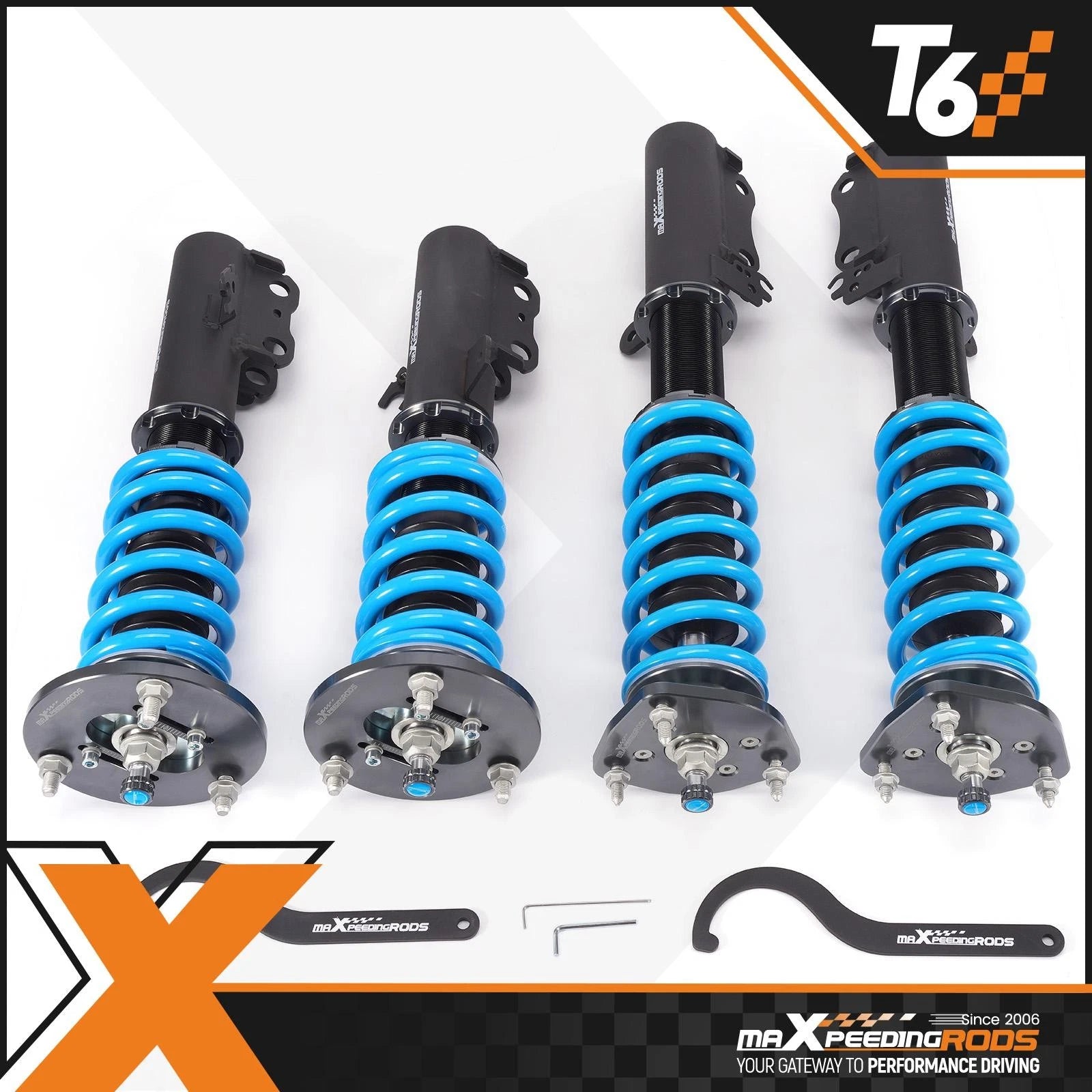 Coilover Suspension Kit for Toyota Camry (1992–2001) 24 Way Damper