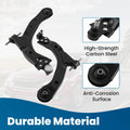 8x Front Lower Control Arms Tie Rods for Chevy Cobalt Pontiac Pursuit (2005–2010)