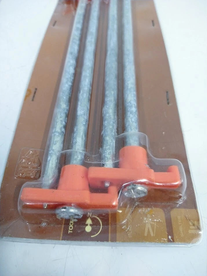 15 Count Plated Steel Nail Pegs for Ozark Trail 8312-W