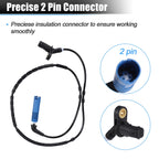 ABS Wheel Speed Sensor Set of 2 for BMW 330Ci (2001–2006)