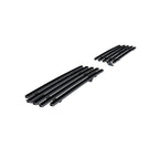 Tow Hook Grille Insert for Chevy Silverado 1500 (1999–2002) Stainless Black