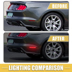 2X Rear LED Side Marker Light AR3Z-15A201-A for Ford 