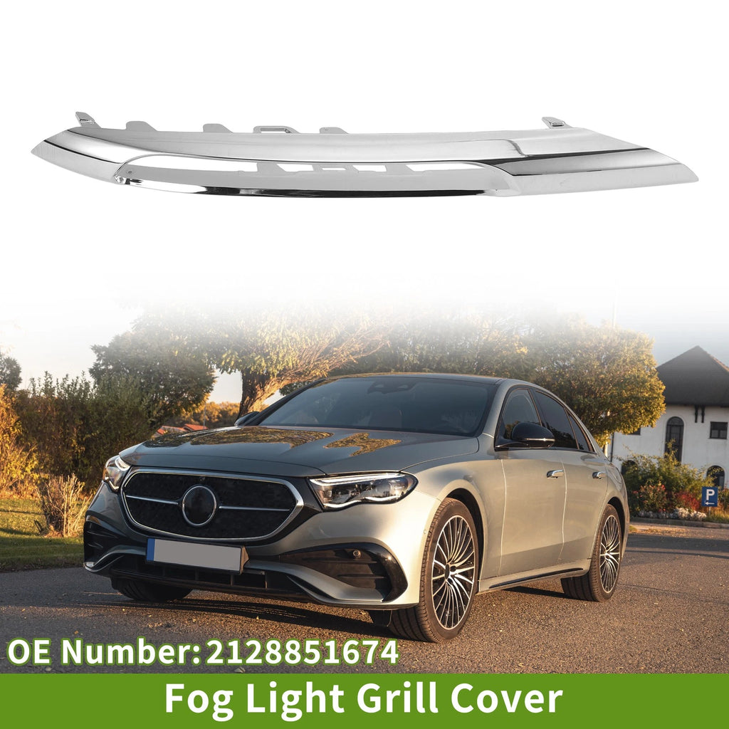 Fog Light Grill for Mercedes-Benz E-Class (2009–2016) No. 2128851674
