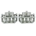 2X Brake Calipers with Bracket for Nissan Frontier Pickup (1989-1997)