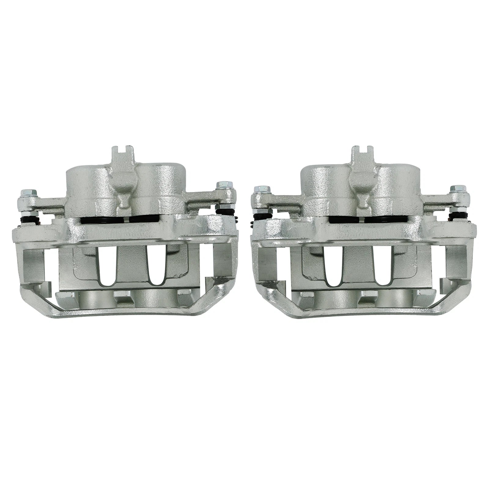2X Brake Calipers with Bracket for Nissan Frontier Pickup (1989-1997)