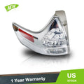 Taillights for Toyota Sienna (2011–2015) Ashen Outer Brake Light