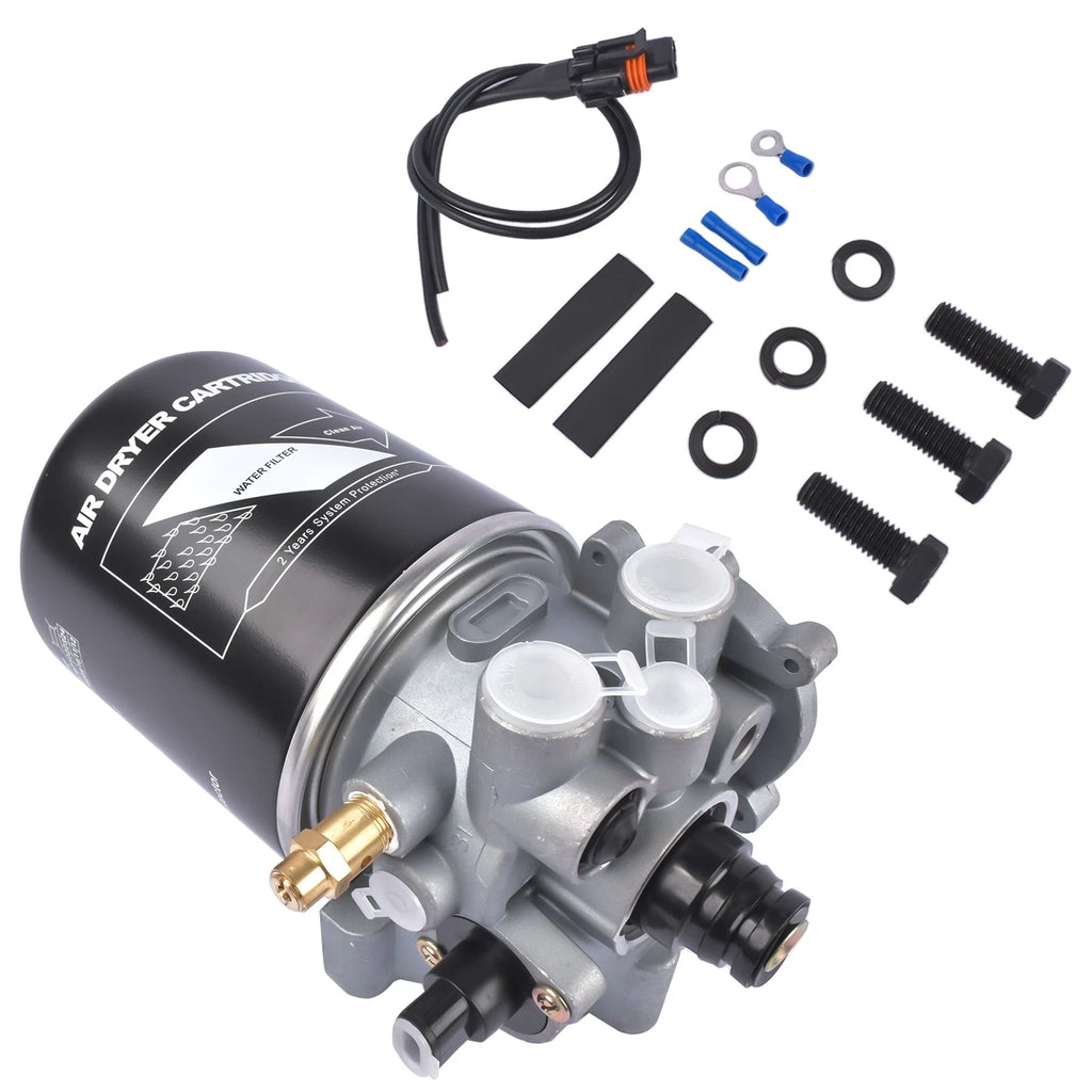 12V DC Air Dryer Kit for Volvo Freightliner Kenworth Peterbilt