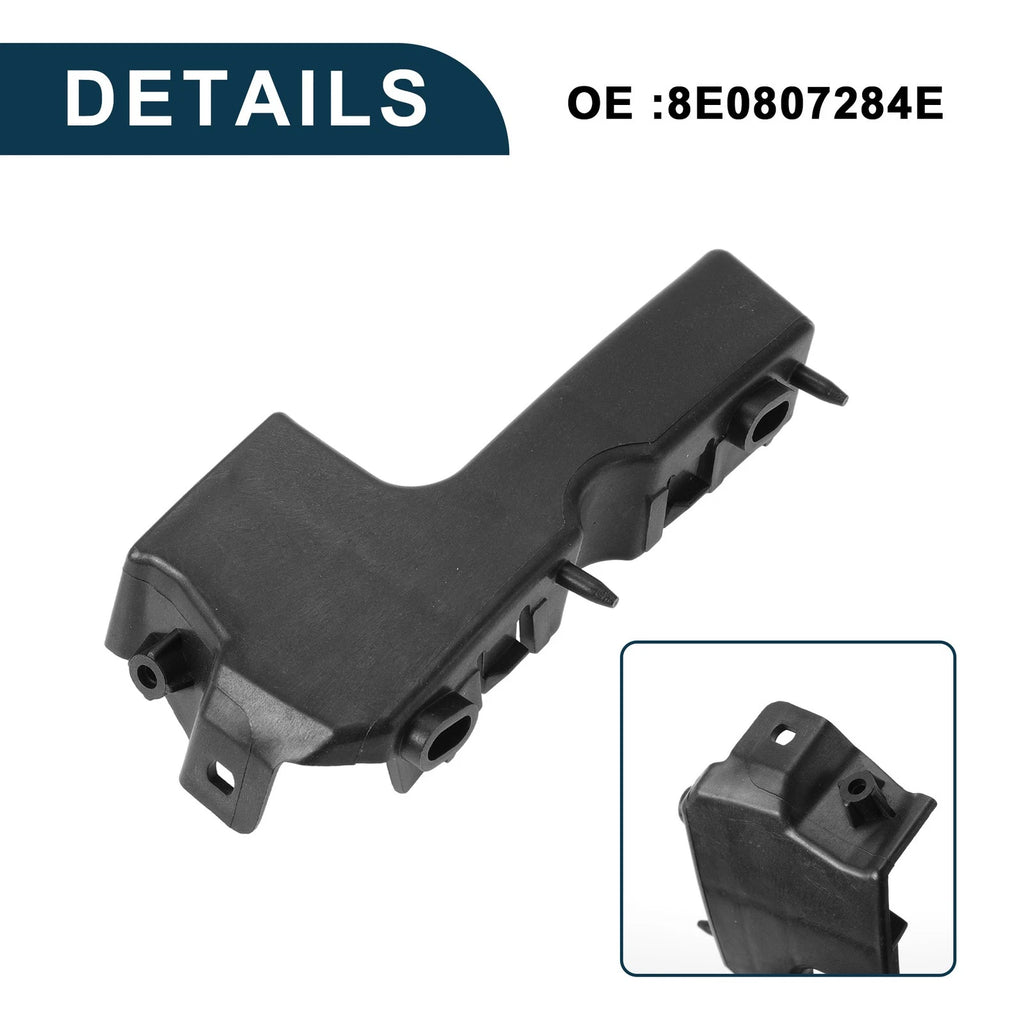 1pc Right Front Bumper Retainer Bracket No. 8E0807284E for Audi A4 B7 (2004–2008)