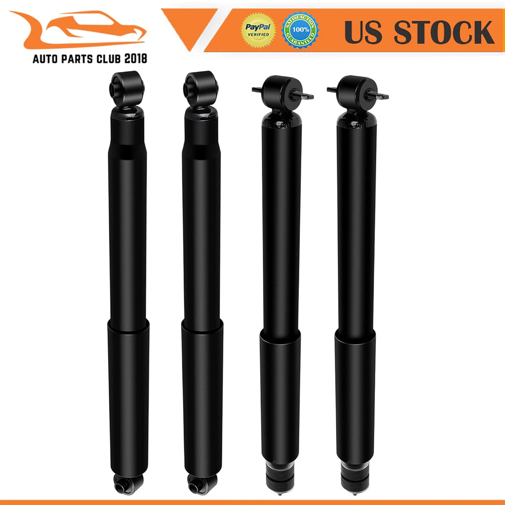 Set of 4 Shock Struts for Jeep Grand Cherokee (1999–2004)