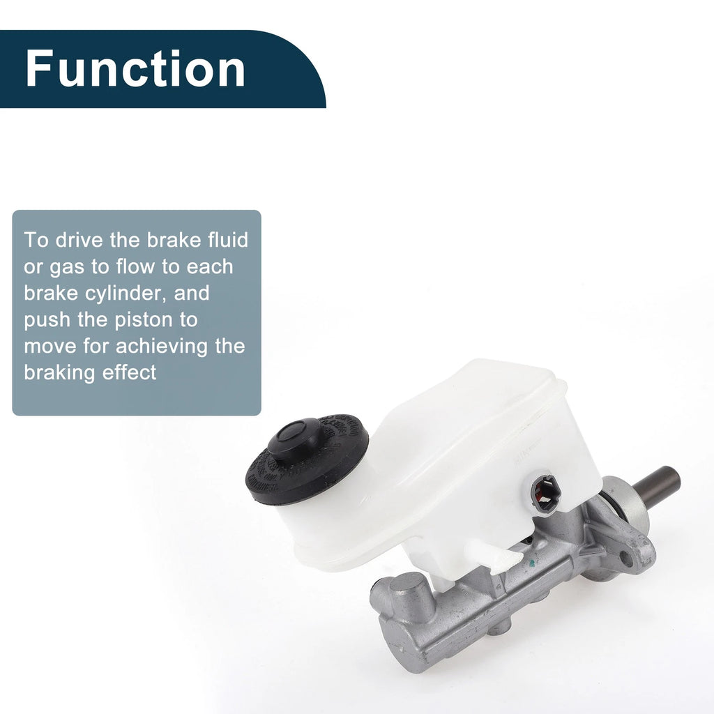 Brake Master Cylinder with Reservoir No. 47201BZ090 for Toyota Avanza (2003–2011)
