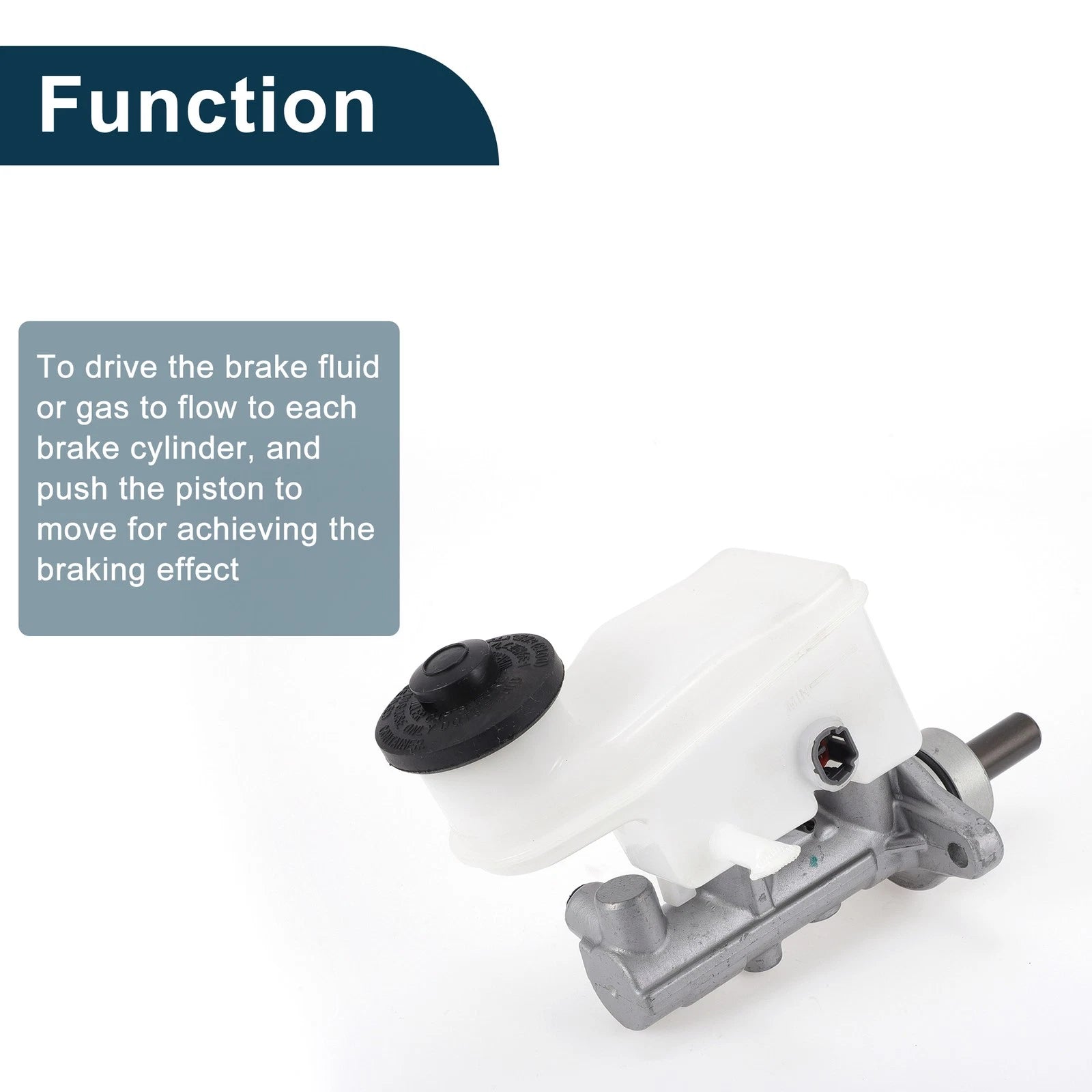Brake Master Cylinder with Reservoir No. 47201BZ090 for Toyota Avanza (2003–2011)