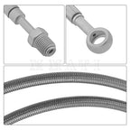 Rear Left Brake Hose Line for Polaris Ranger 570 900 1000 Crew XP Diesel (2015–2023)