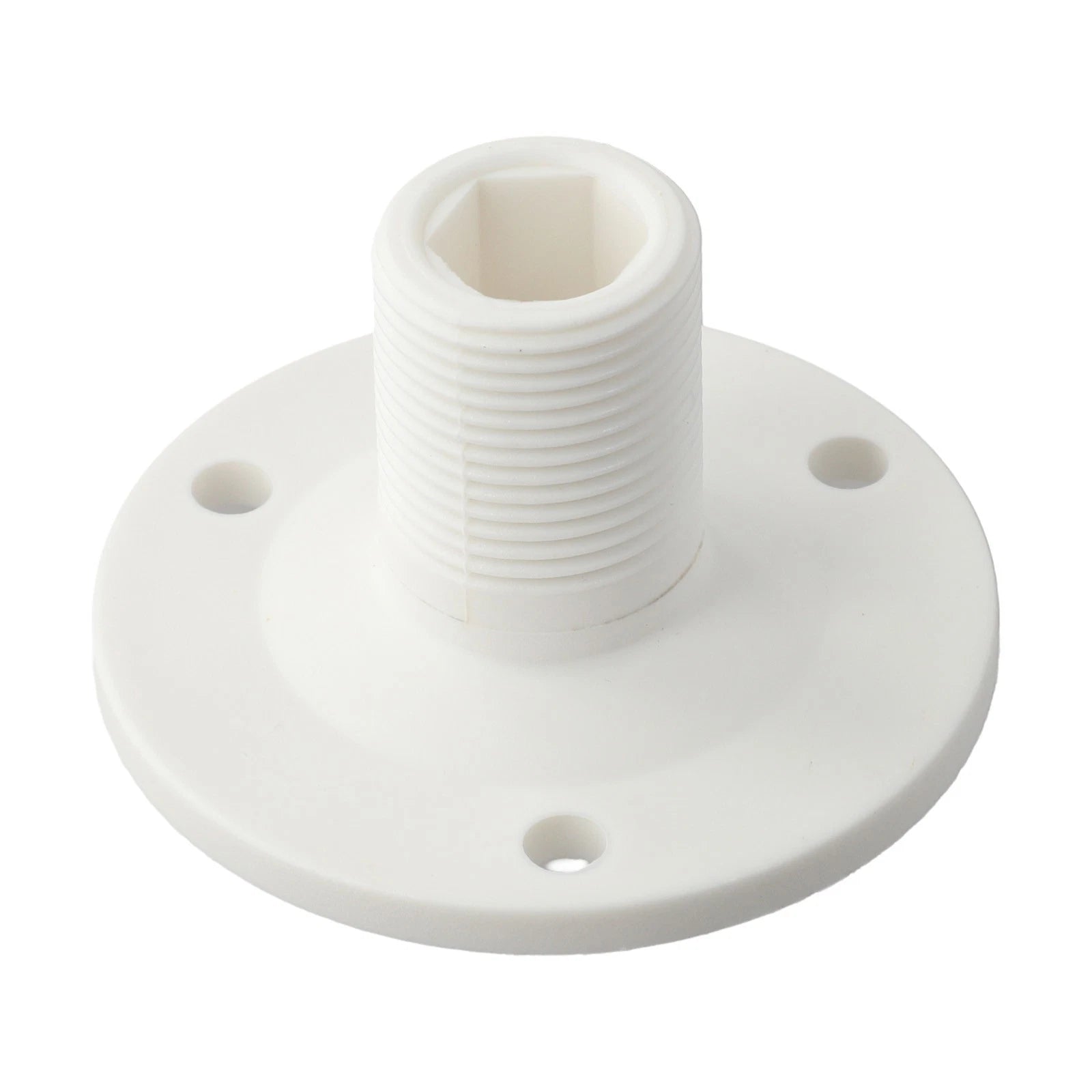 25mm Marine Antenna Base Mount with Male Thread for Boat