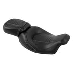 Rider Driver & Passenger Seat Pillion for Harley Touring Street Glide (2009–2023)