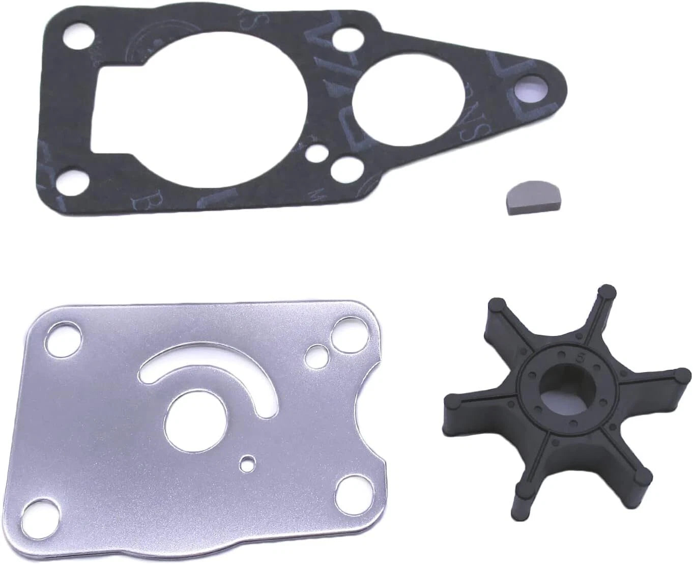 Water Pump Impeller Kit 17400-98652, 18-3260 for Suzuki DT4, DT5 (2-Stroke)