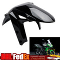 Front Fender Mudguard for Kawasaki Versys 650 KLE650 (2022–2024) Black