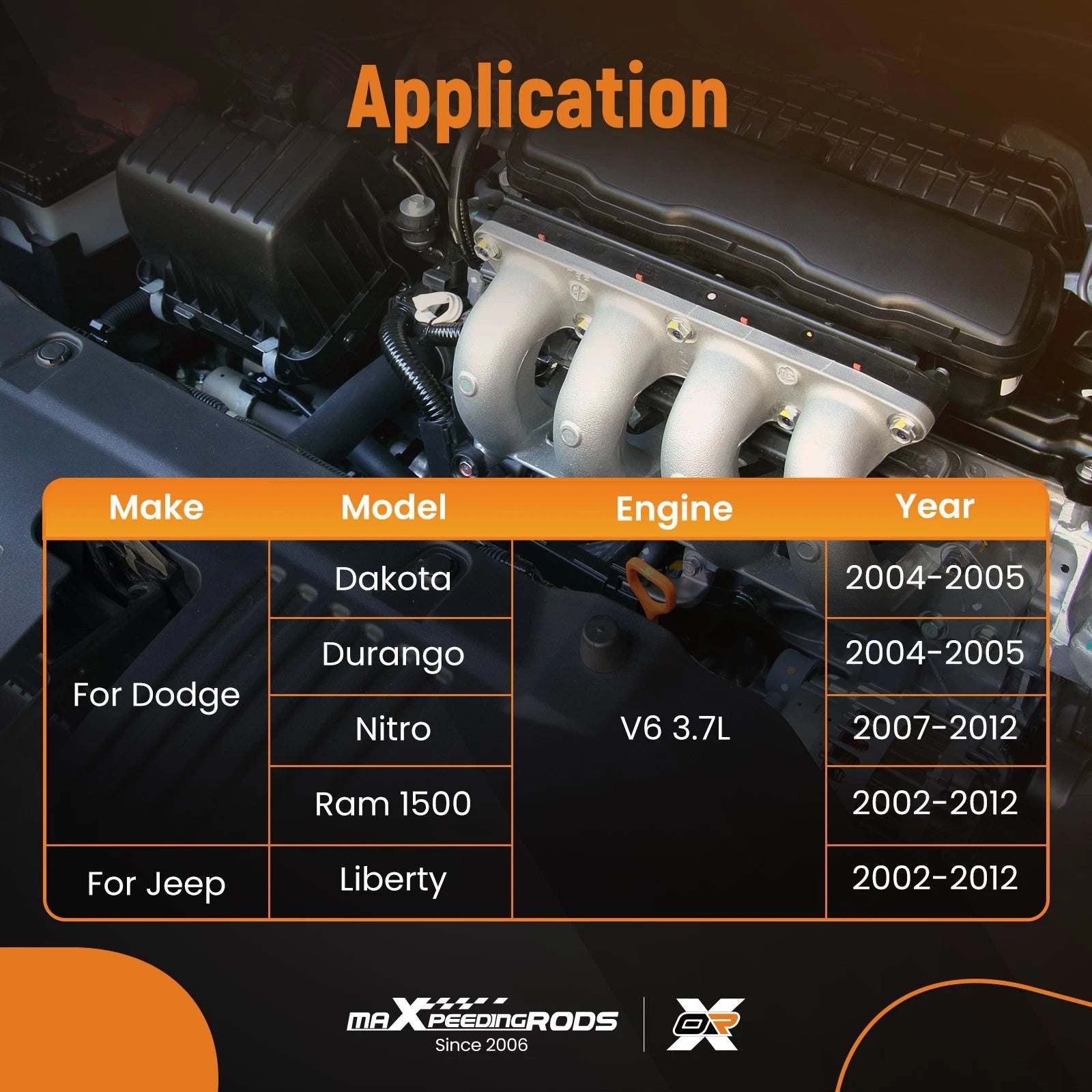 Engine Oil Pan Replacement for Dodge Dakota V6 (2004–2005)