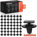 50x Nylon Rocker Panel Moulding Retainer Clips for Infiniti