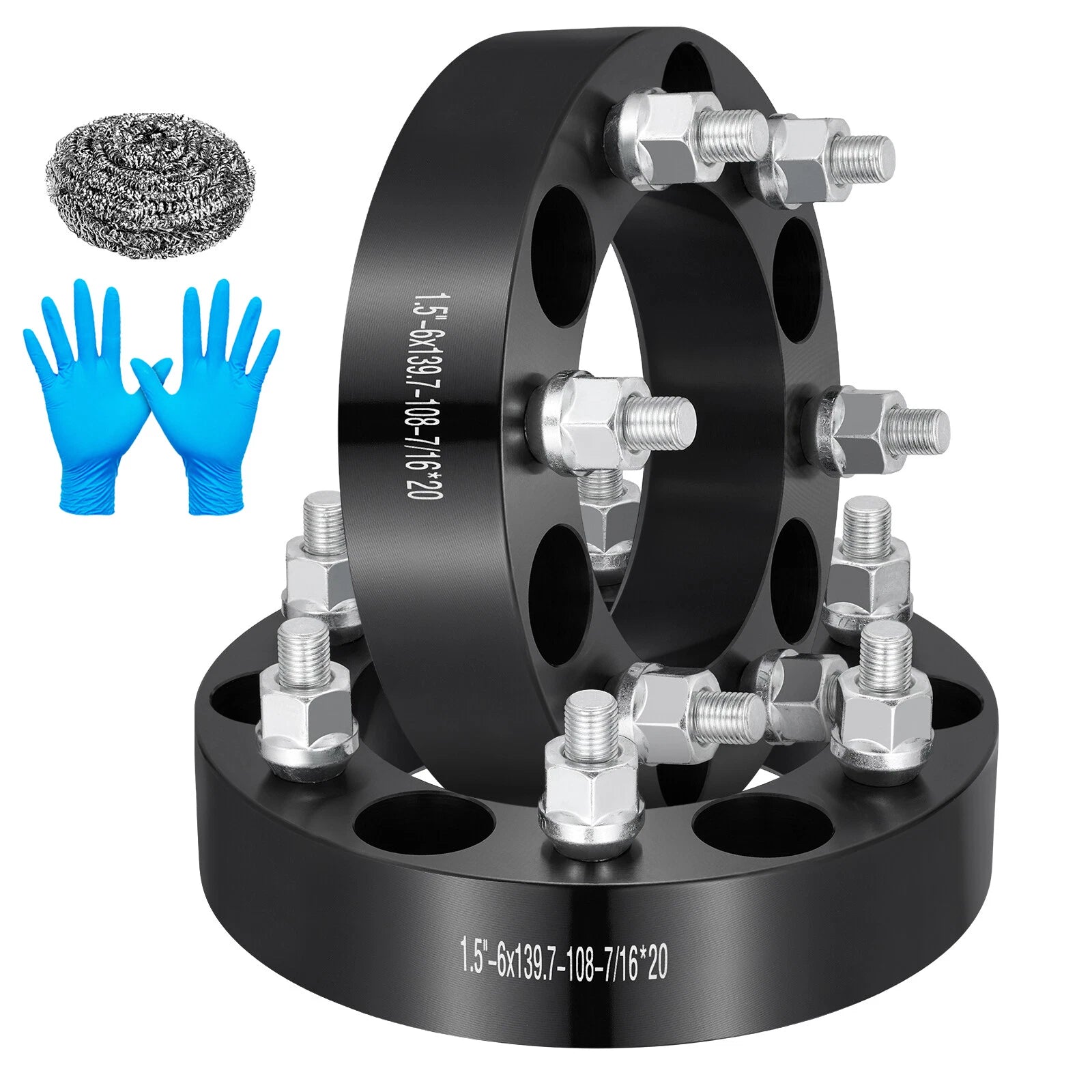 2X 1.5" Wheel Spacers 6x5.5 for Chevy K5 Blazer K10 GMC Jimmy (1973–1987)