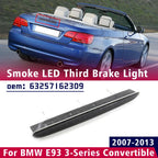 Smoke LED 3rd Brake Light for BMW E93 3-Series Convertible (2007–2013)