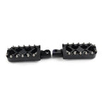 MX Style Foot Pegs for Harley Touring Softail Dyna C