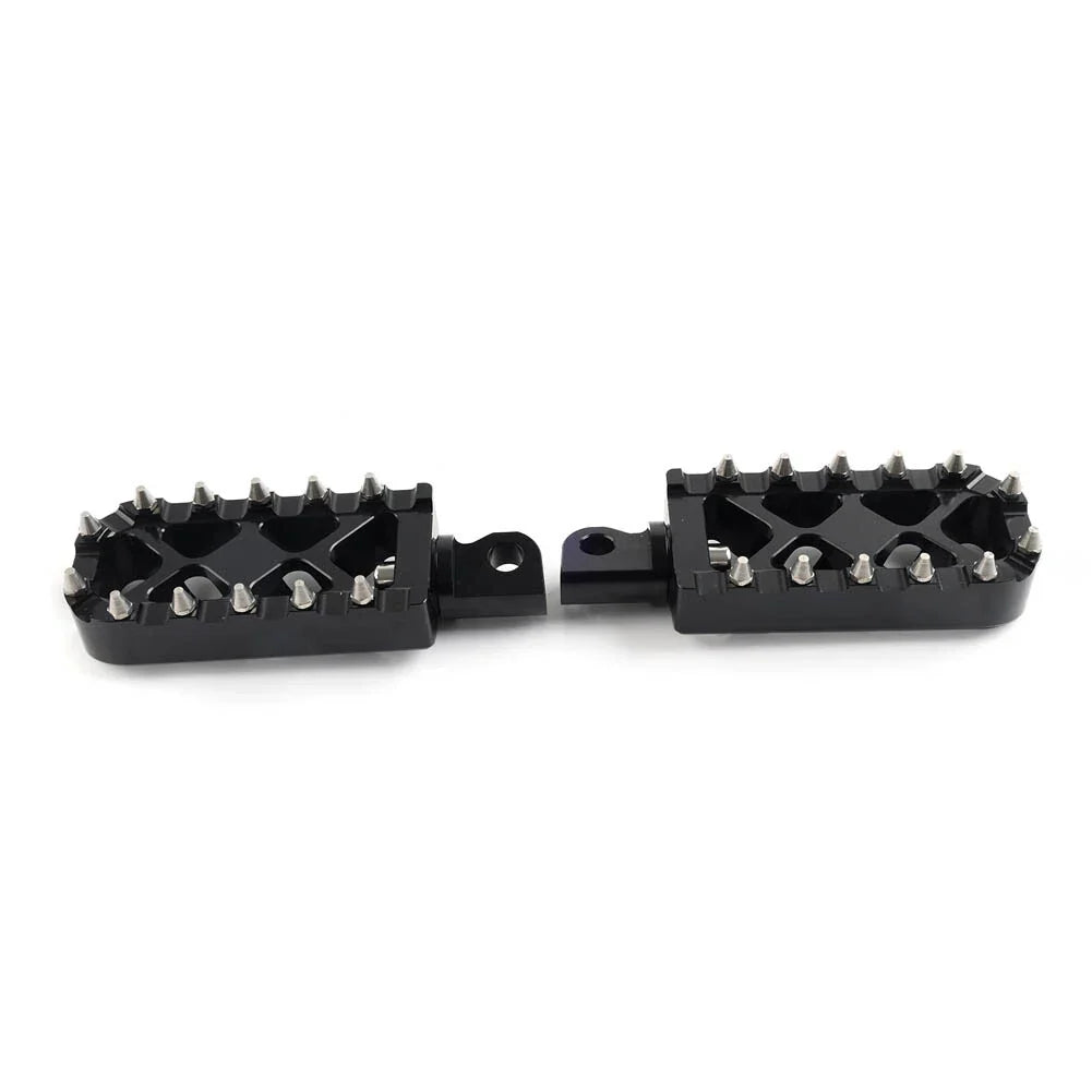 MX Style Foot Pegs for Harley Touring Softail Dyna C