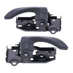 Door Handle Inner Set of 4 for Hyundai Santa Fe (2000–2005)