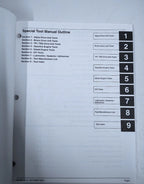 Special Tools Manual for Mercury MerCruiser (90-806737-2)