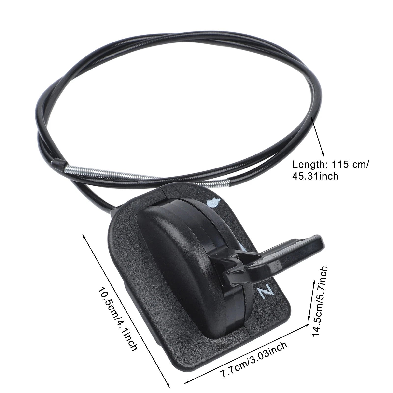 Throttle Control Cable 51.0LG for Cadet Mower ZT1 ZT2 ZTS (Easy Install)