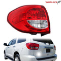 Outer Tail Light for Toyota Sequoia (2008–2017) Halogen Clear