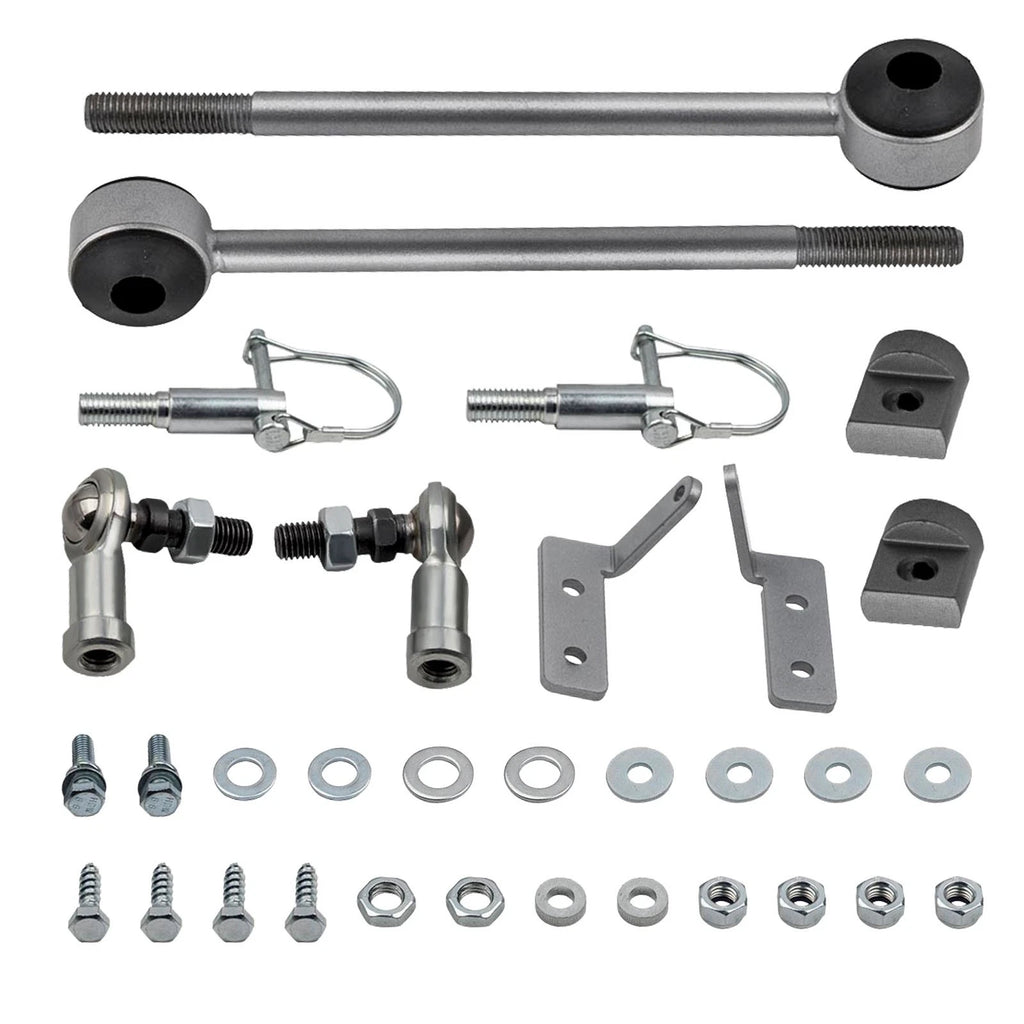 Sway Bar Quick Disconnects for Jeep Cherokee XJ, Grand Cherokee ZJ, Comanche MJ (1984–2001)