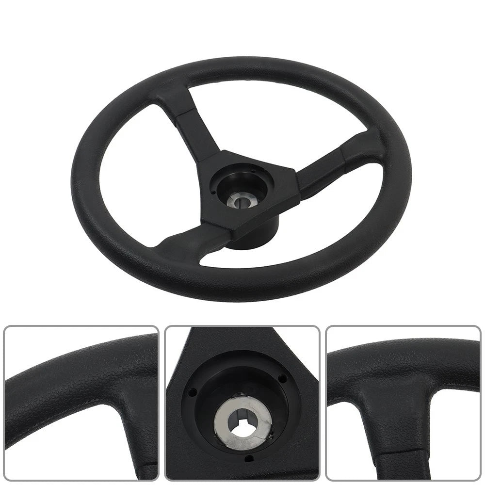 Rotary Steering System for Waterborne Vehicles 16 Feet Boat