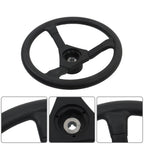 Rotary Steering System for Waterborne Vehicles 16 Feet Boat